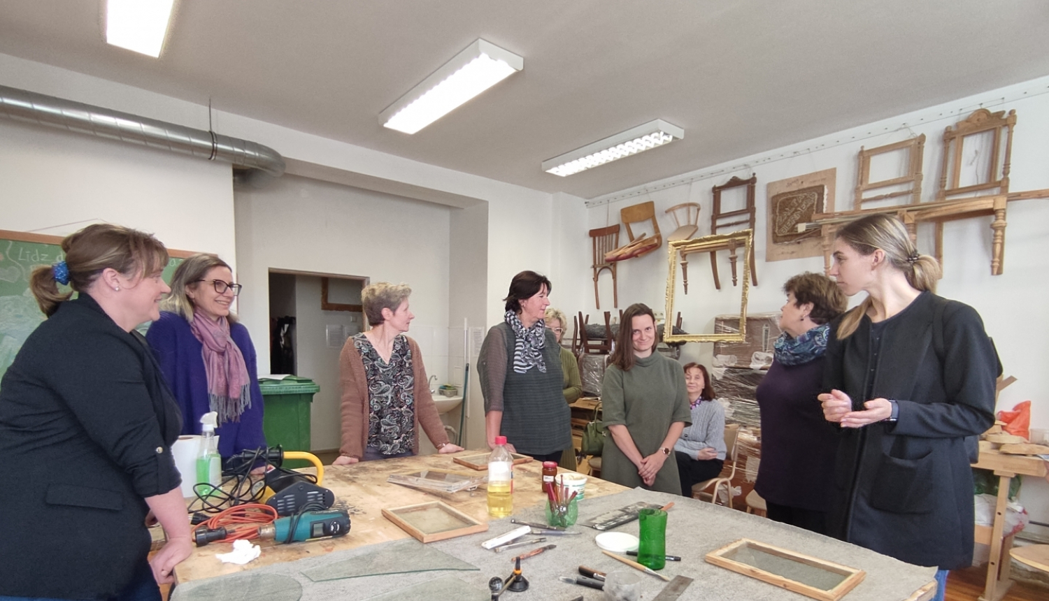 Restaurācijas papildnodarbība pedagogiem 