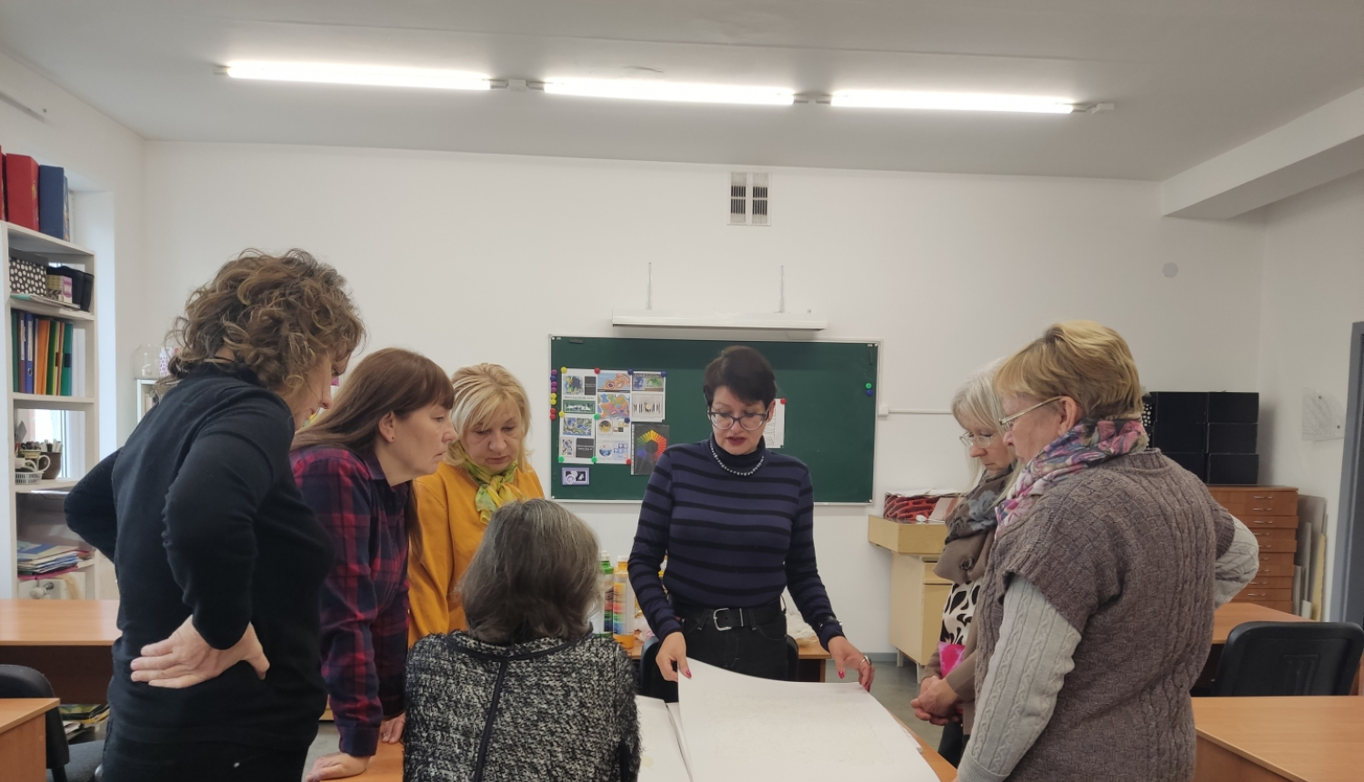 Profesionālās pilnveides kursi "Papīra liešana" 22.11.2024.