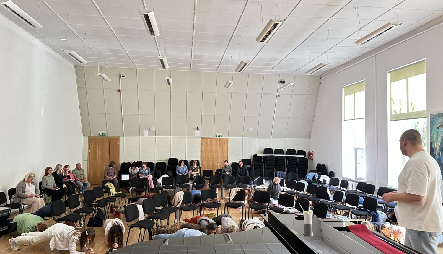 Arturas Burke meistarklase