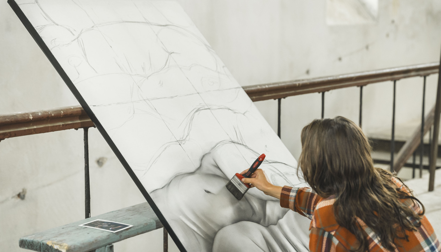 Jūlija Šilova - mākslinieku rezidence Liepājā