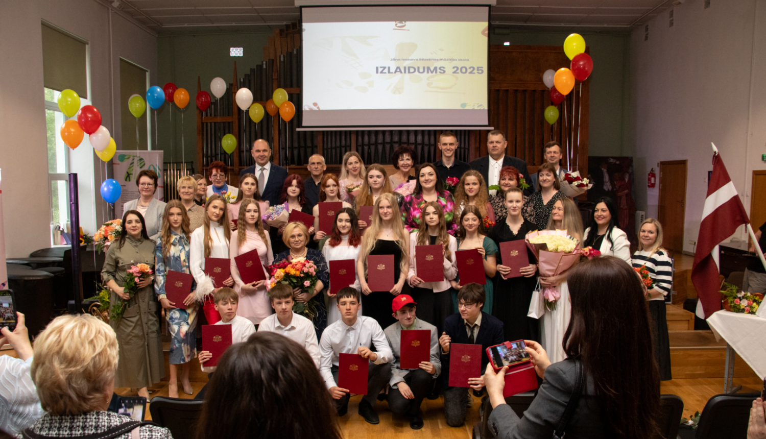 Izlaidums bērnu mūzikas skolā