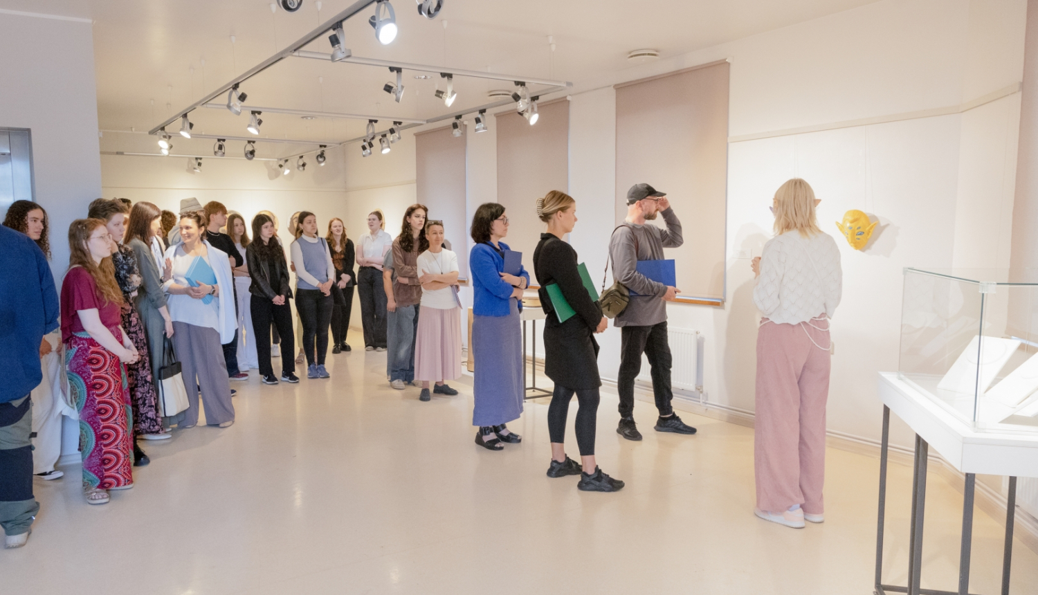 Izstāde Pašportrets Rēzeknē