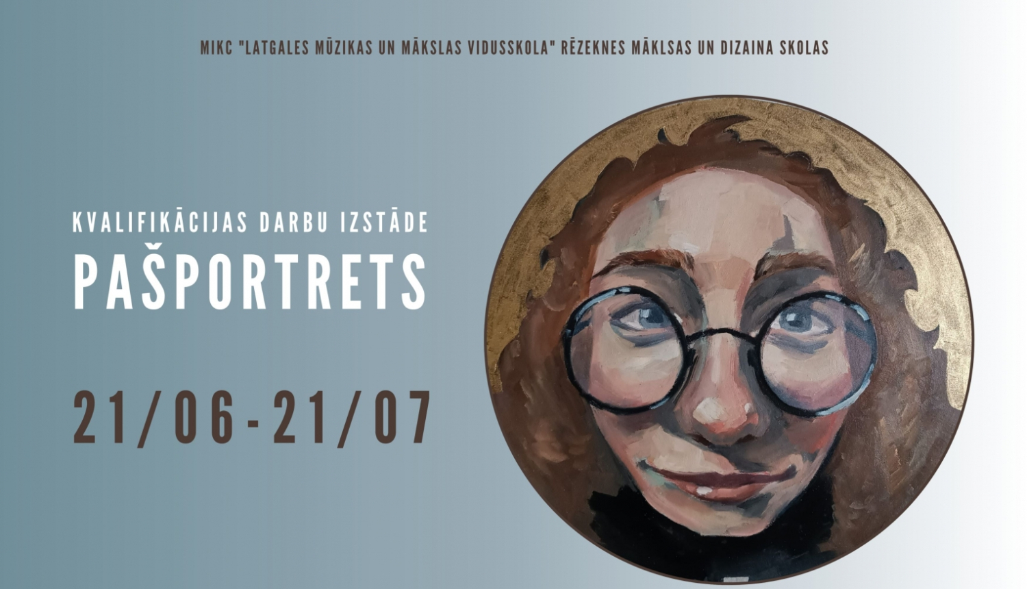 Izstāde "Pašportrets"