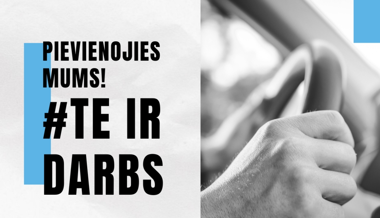 Vakance - automobiļa vadītājs