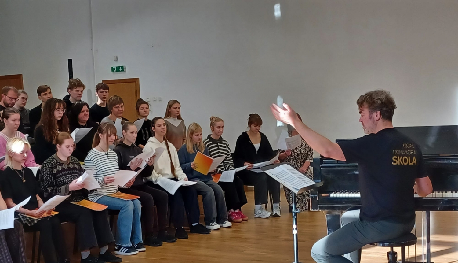 Gints Ceplenieks - meistarklase