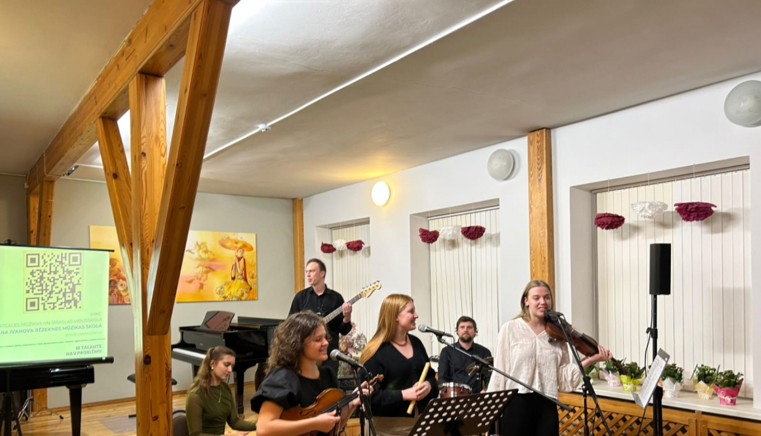 JIRMS viesojas A.Žilinska Jēkabpils mūzikas skolā 20.11.2024.