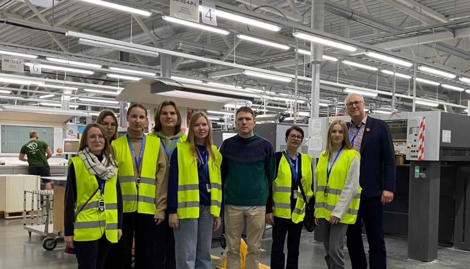 Ekskursija uz Jelgavas tipogrāfiju