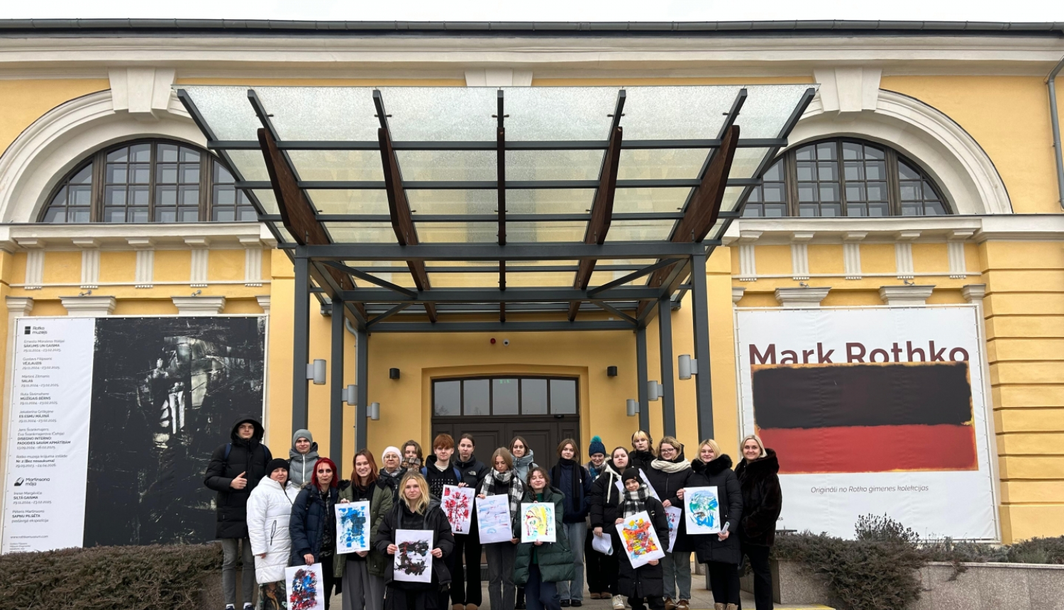 Ekskursija uz Daugavpili 10.12.2024.