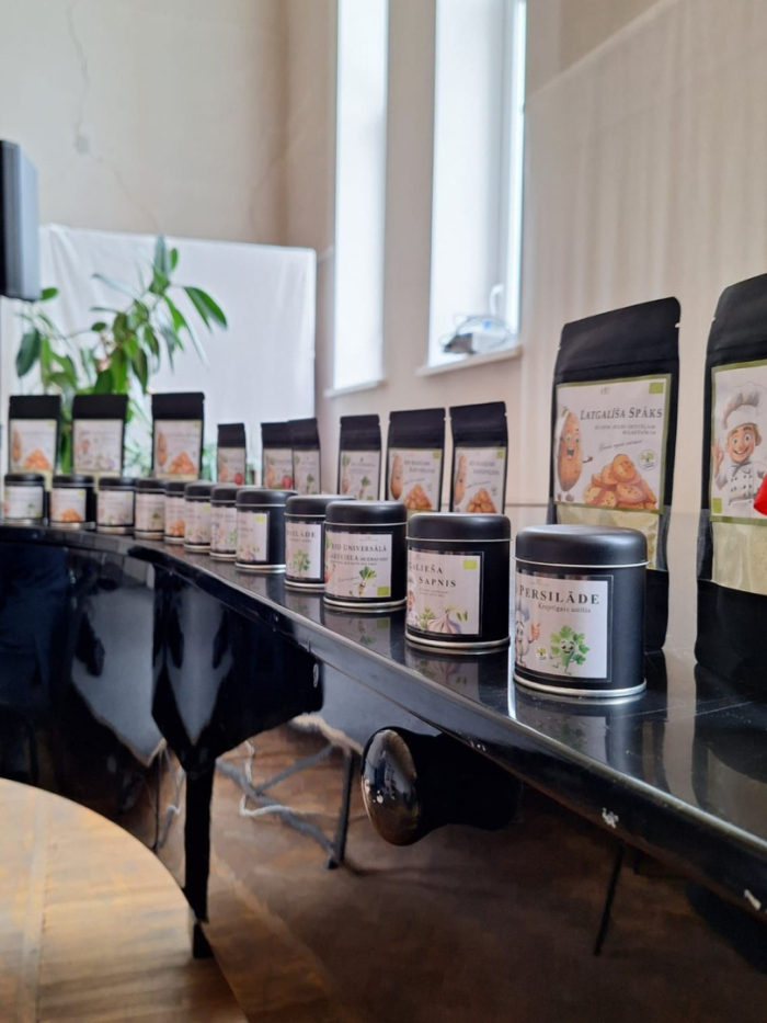 Organic products viesojas RMDS
