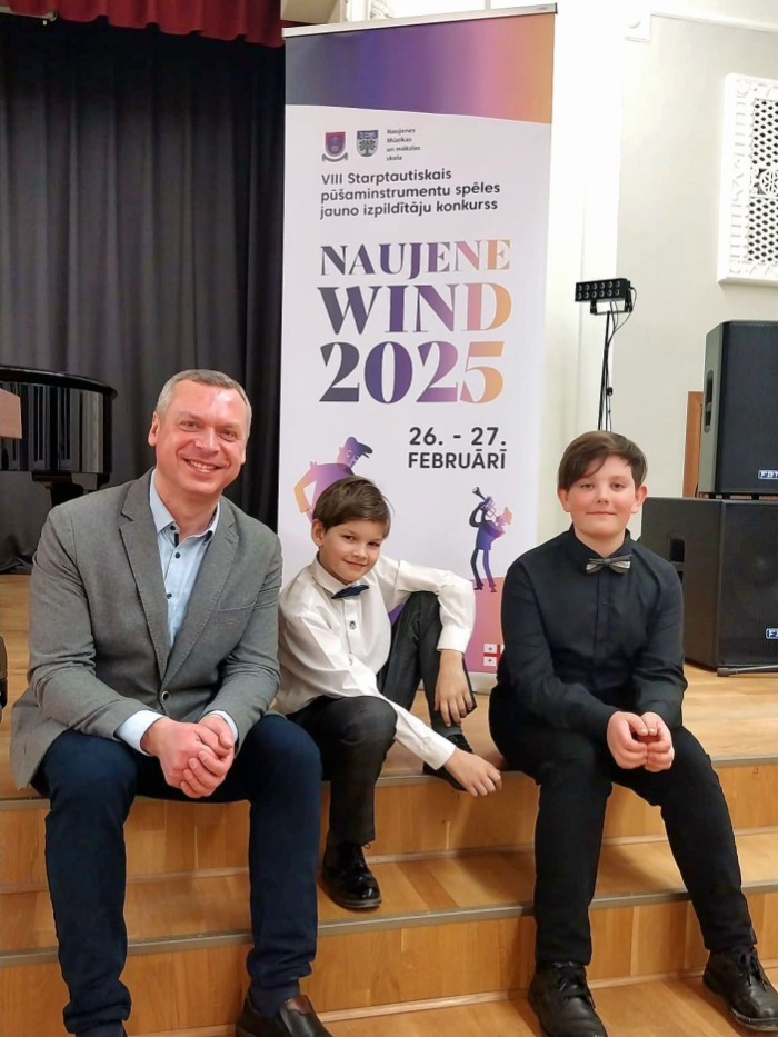 Naujene WIND 2025