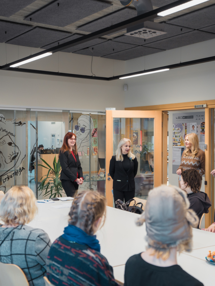 SkillsLatvia 2025 pusfināls Tērpu dizainā | Foto Kārlis Volkovskis, Liepājas Mūzikas, mākslas un dizaina vidusskola