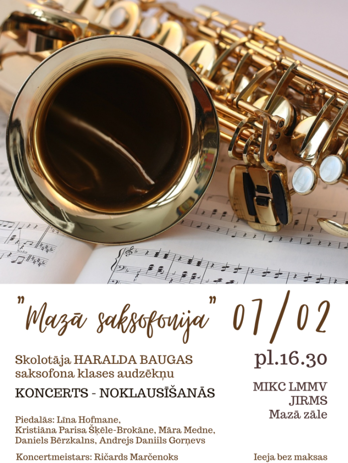 Mazā saksofonija