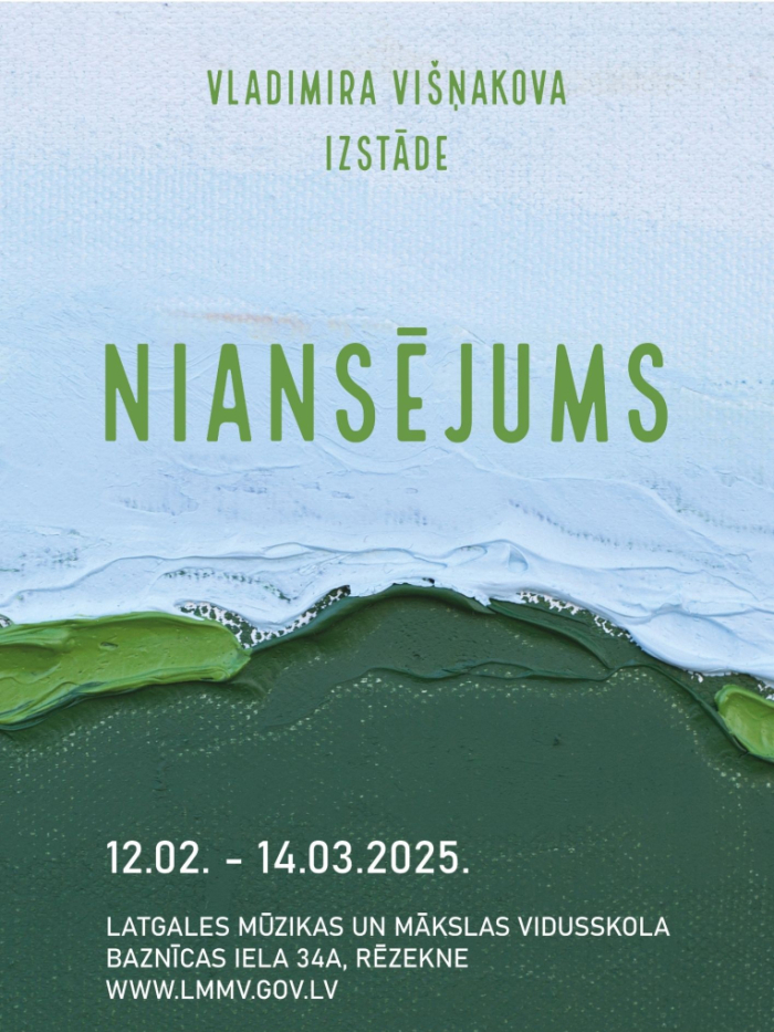Niansējums - Vladimira Višņakova izstāde
