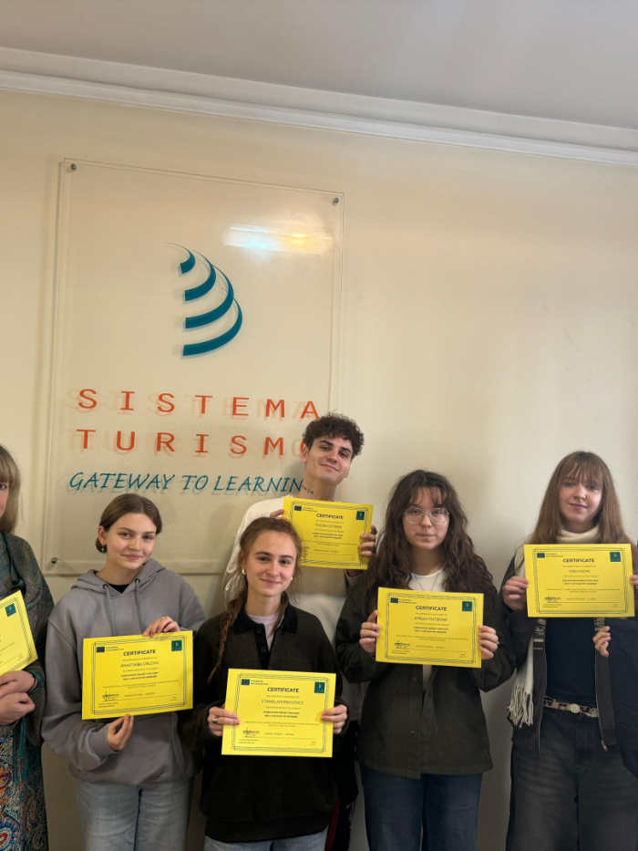 Erasmus+ mobilitāte Rimini 11.2024.