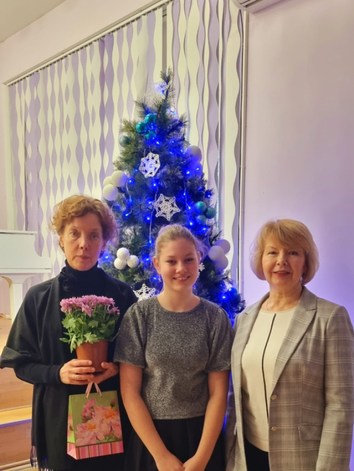Foto no Ilonas Čudares personīgā arhīva