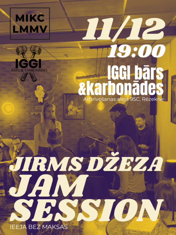 JIRMS džeza Jam Session