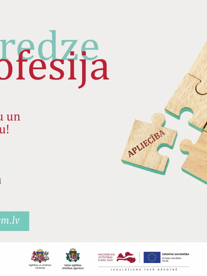 Ir pieredze - ir profesija
