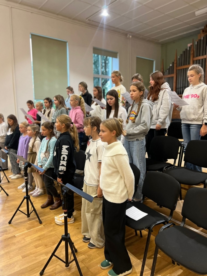 II Iedziedāšanās vingrinājumu konkurss “Ribidibidī-rabadabadā”