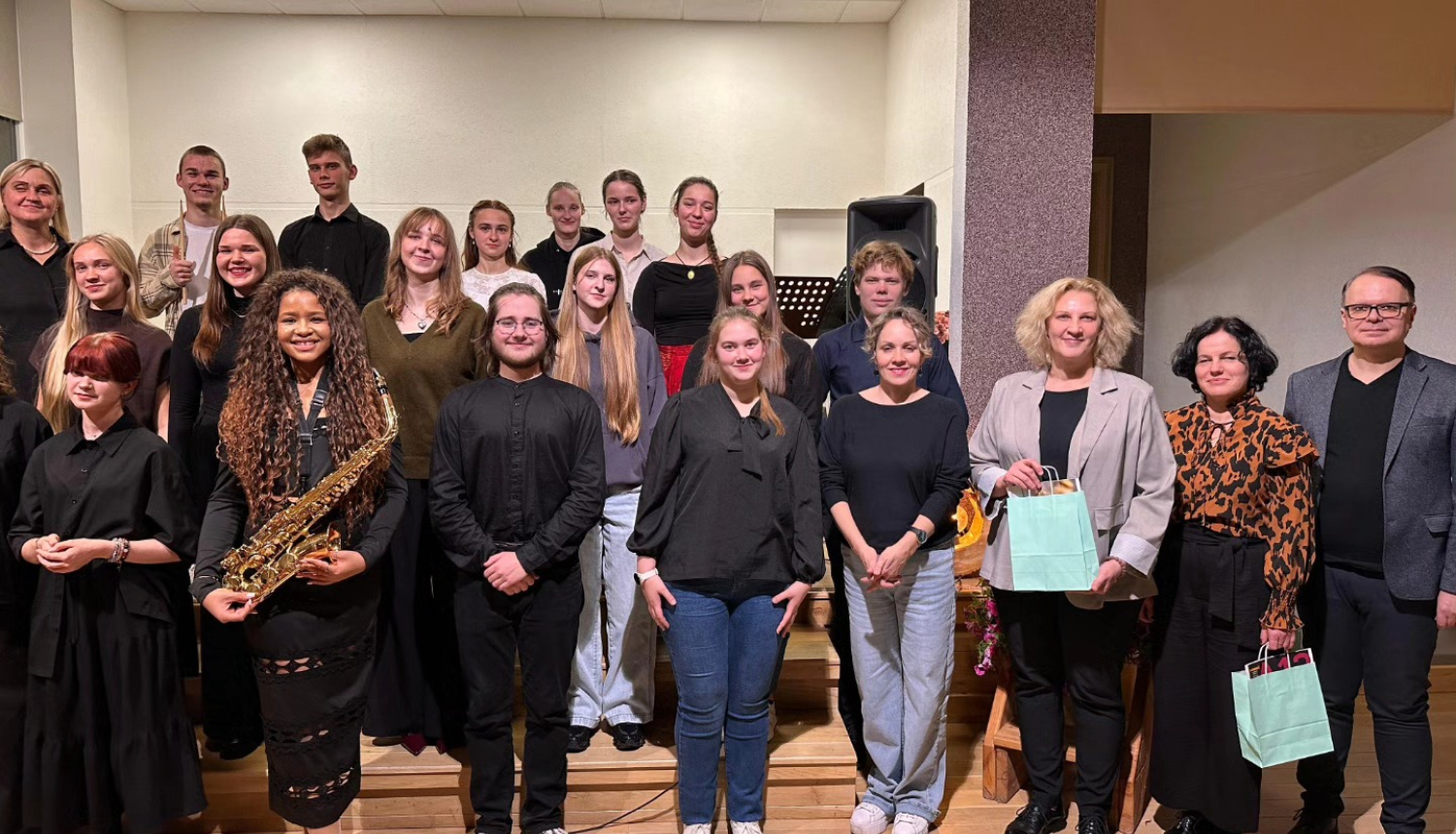 Prezentācijas pasākums 