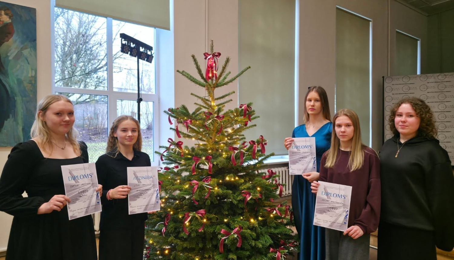 MIKC LMMV veiksmīgi aizvadīta Valsts konkursa klavierspēlē I kārta