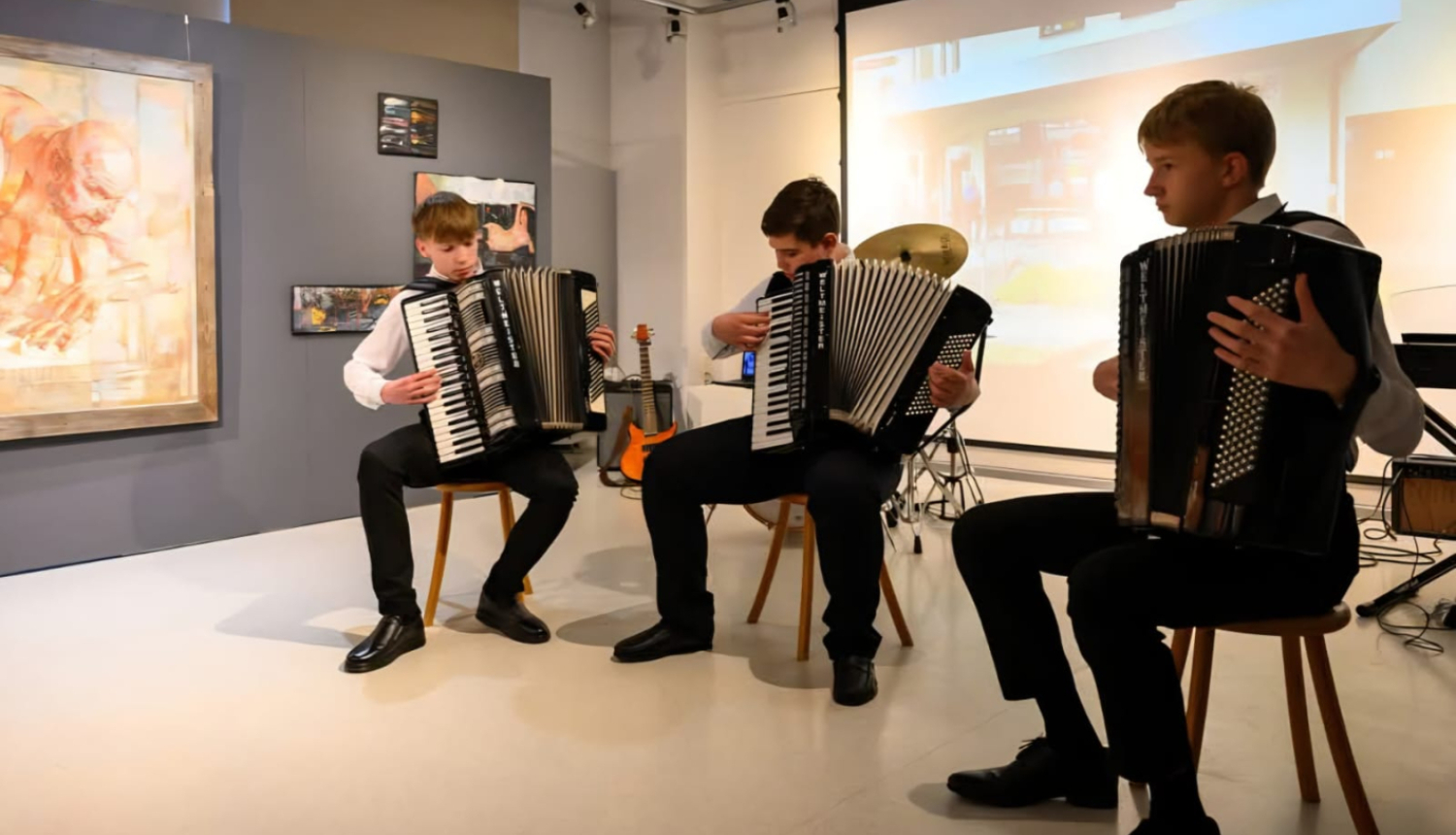 Starptautiski panākumi V Starptautiskā akordeona spēles konkursā "Concord of Sounds 2025"