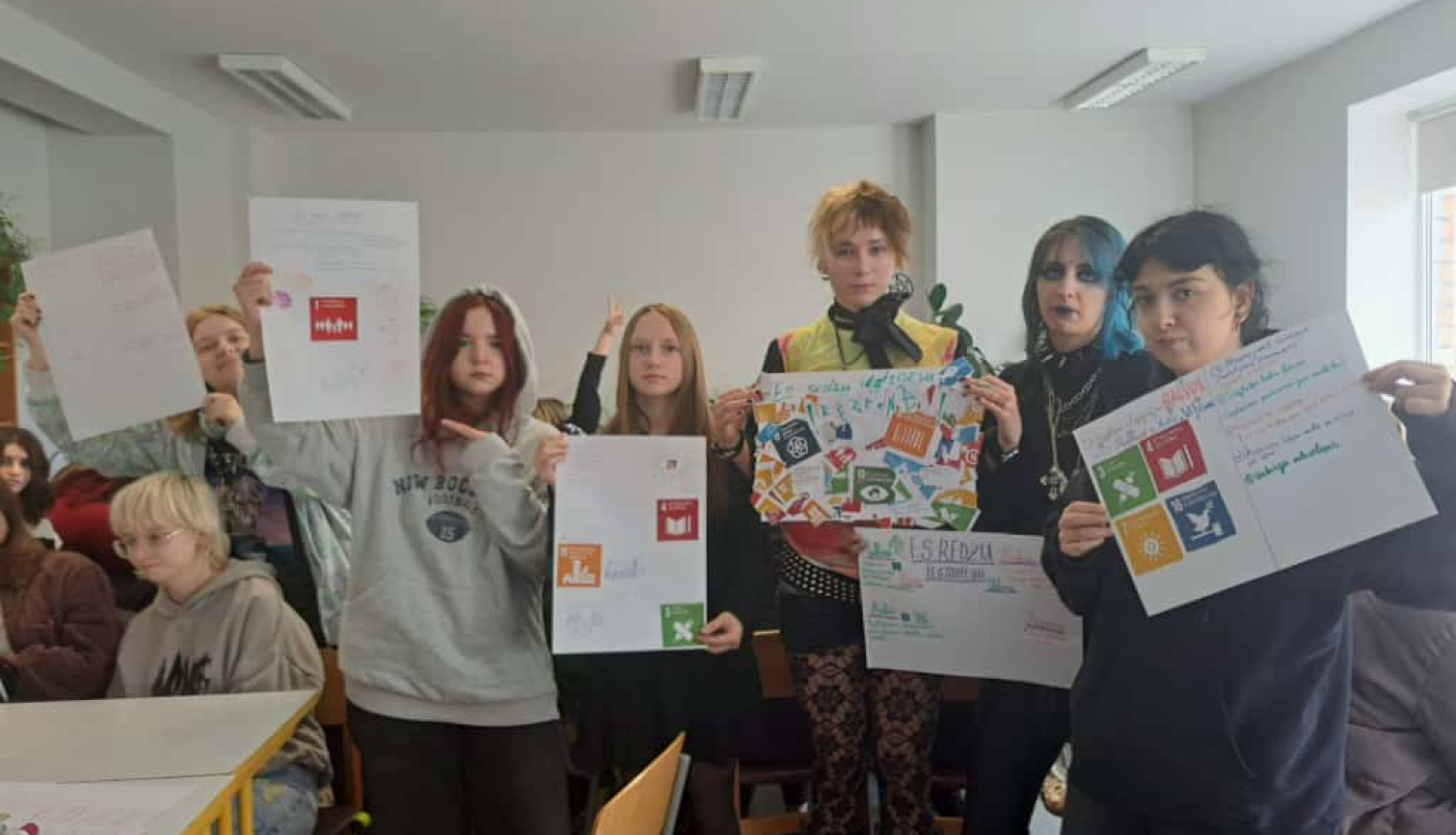 MIKC LMMV jaunieši pēta ANO ilgtspējīgas attīstības mērķus savā kopienā