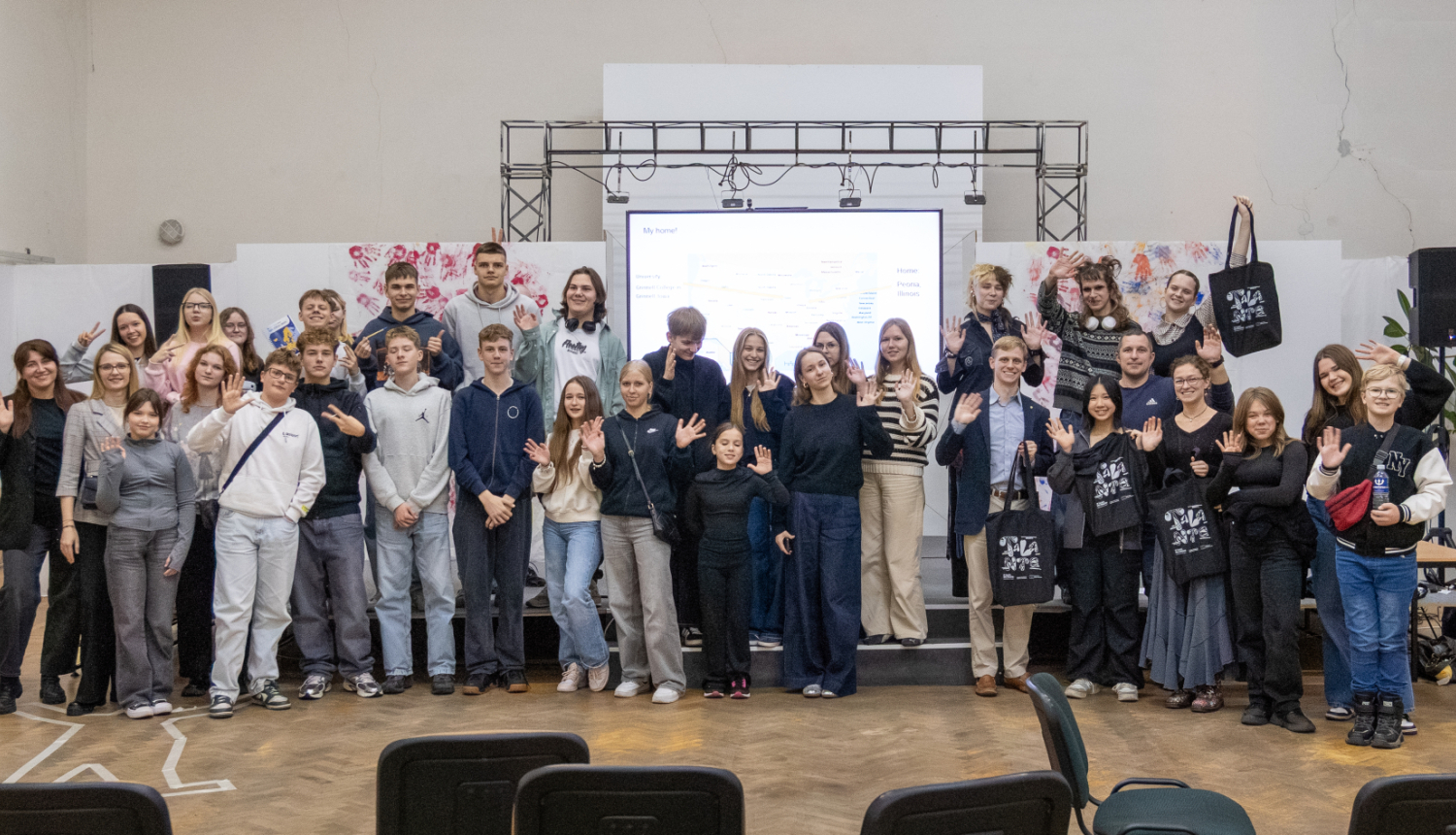 MIKC Latgales Mūzikas un mākslas vidusskolā norisinās "Time to move 2025" pasākums