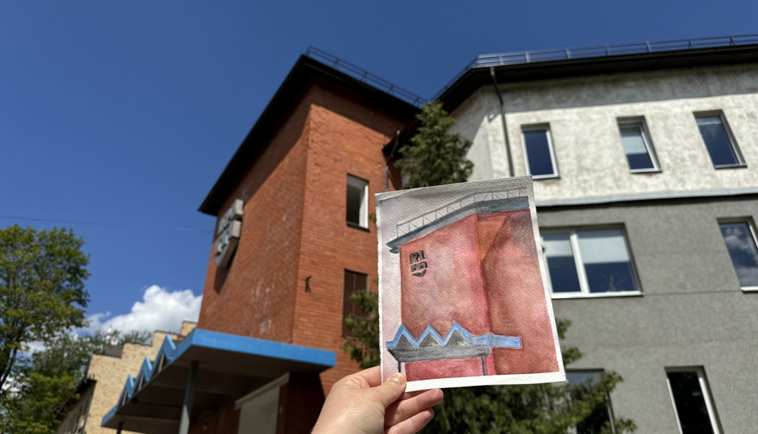 IP Reklāma (Komunikācijas dizains) 1.kursa plenērs 2024