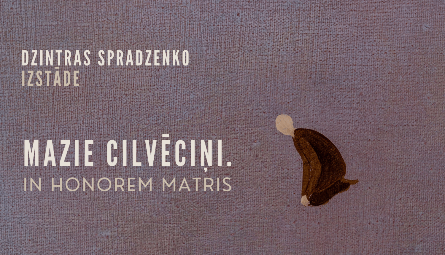Dzintras Spradzenko izstāde Rēzeknē