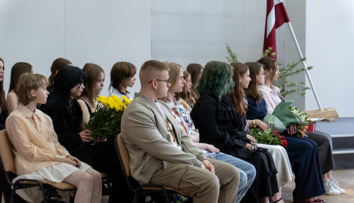 Izlaidums bērnu mākslas skolā 2025