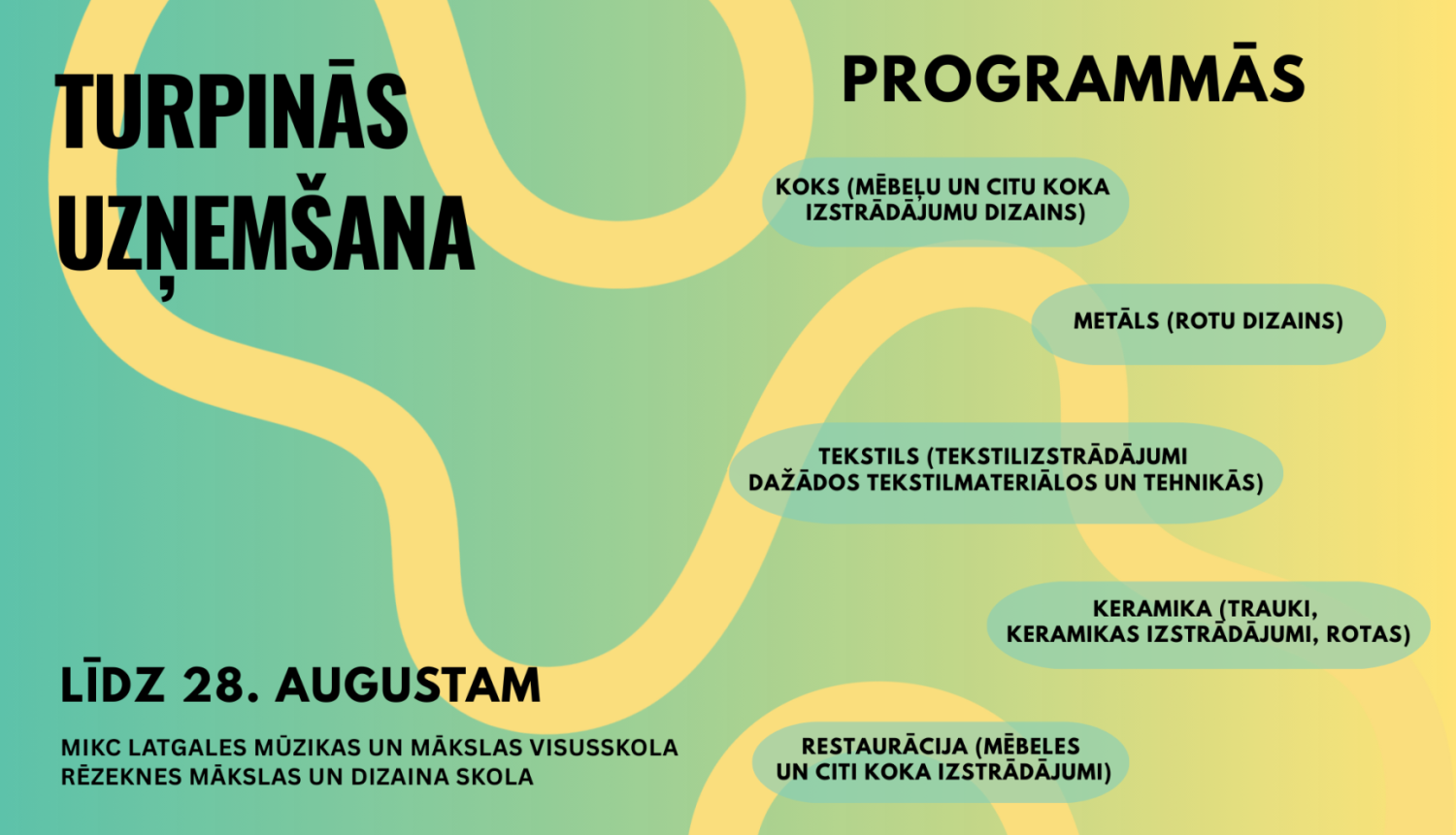 Uzņemšana 2025